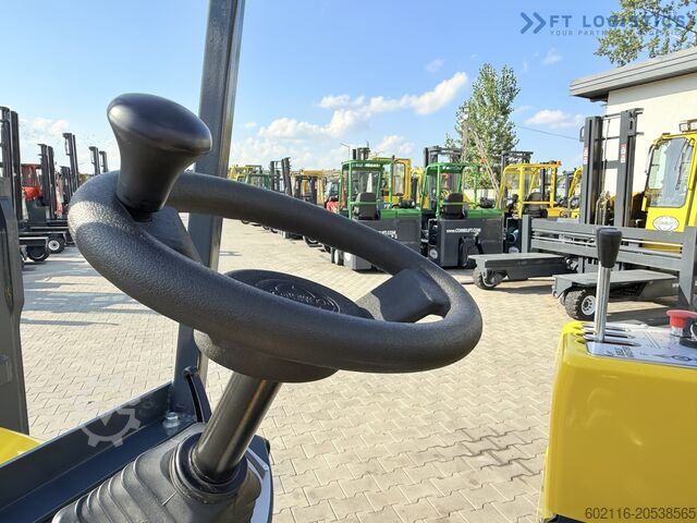 Carrello elevatore a quattro ruote Combilift AISLE MASTER TRIPLEX 8500 FREE LIFT TOP1