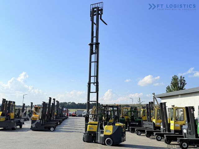 Carrello elevatore a quattro ruote Combilift AISLE MASTER TRIPLEX 8500 FREE LIFT TOP1