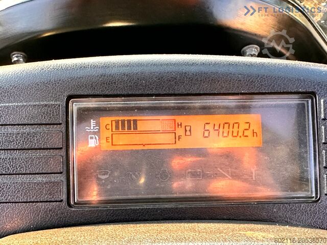 Empilhadeira Toyota 42-4FD40 / DIESEL / 4500KG / DUPLEX / FO