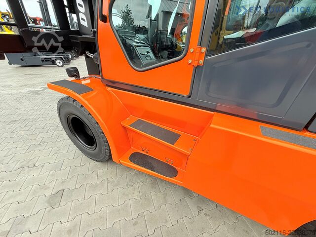 Empilhadeira de quatro rodas DOOSAN 70 / DUPLEX / FORK 2500MM / POSITIONER