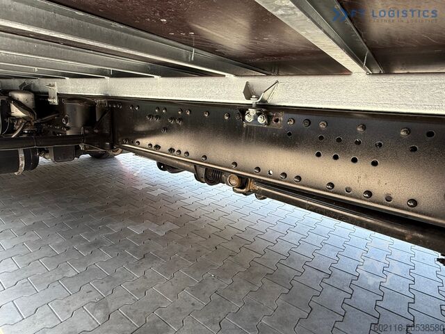 Caminhão com lona MAN 18.470 / 19 PALLETS / NEW MODEL