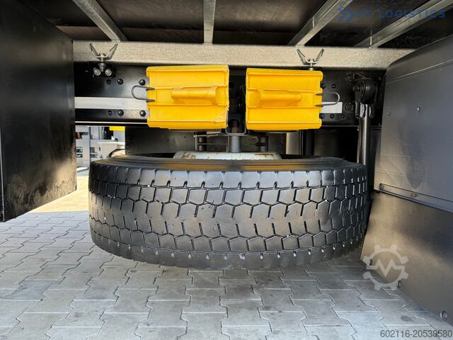 Caminhão com lona MAN 18.470 / 19 PALLETS / NEW MODEL