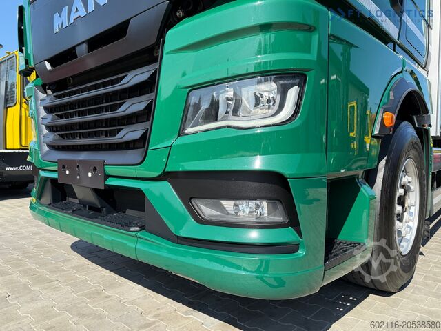 Caminhão com lona MAN 18.470 / 19 PALLETS / NEW MODEL