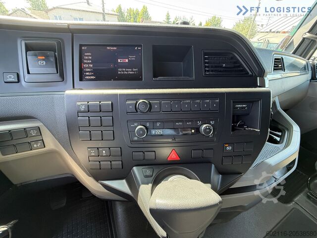 Caminhão com lona MAN 18.470 / 19 PALLETS / NEW MODEL