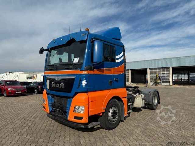 Standard dragbil MAN 18.440 TGS 4x2, Intarder, ADR, Klima, Hydraulik