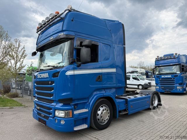 Ελκυστήρας μεγάλου όγκου SCANIA R450 Lowliner/Topline/Retarder/2xLiegen/Xenon