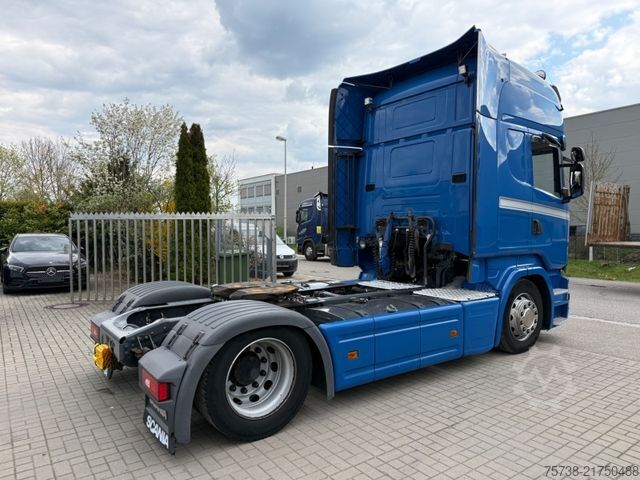 Ελκυστήρας μεγάλου όγκου SCANIA R450 Lowliner/Topline/Retarder/2xLiegen/Xenon