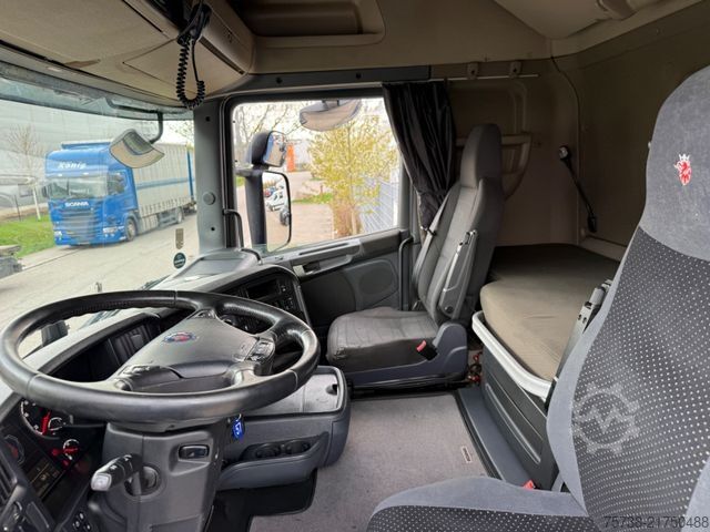 Ελκυστήρας μεγάλου όγκου SCANIA R450 Lowliner/Topline/Retarder/2xLiegen/Xenon