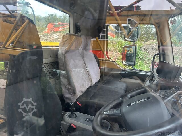 18t Värmelåda Lastbil DAF Marvtech LF290