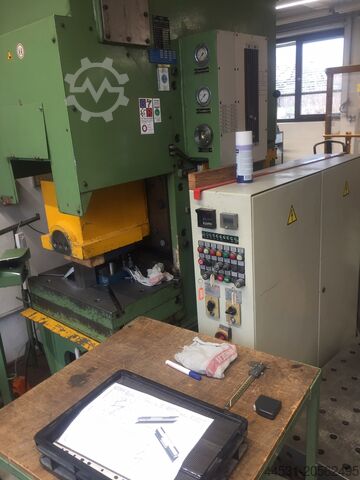 Hydraulische Presse Edelhoff HEP 45