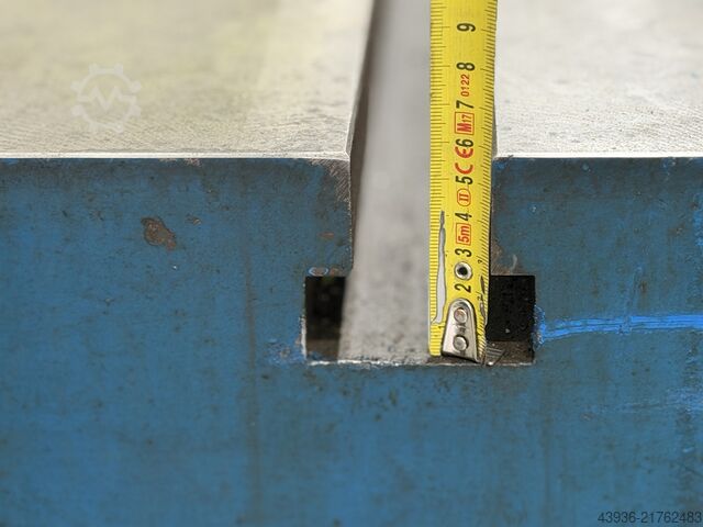 Plaque de bridage à rainures en T STOLLE - SDT Stolle SDT