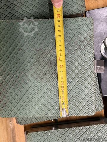 Plaque de bridage à rainures en T STOLLE - SDT Stolle SDT