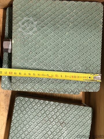 Plaque de bridage à rainures en T STOLLE - SDT Stolle SDT