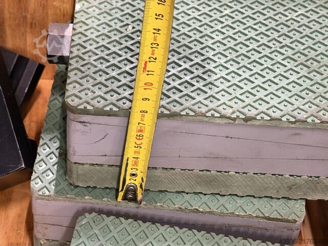 Plaque de bridage à rainures en T STOLLE - SDT Stolle SDT