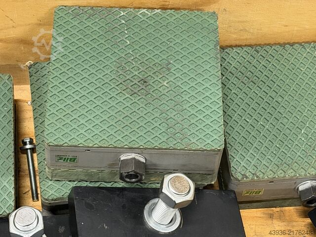 Plaque de bridage à rainures en T STOLLE - SDT Stolle SDT