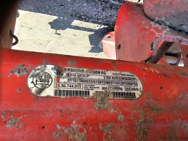 Axel BPW HSF 11010 ECO-P TRAILER AXLE | HEAVY DUTY | 15 ...