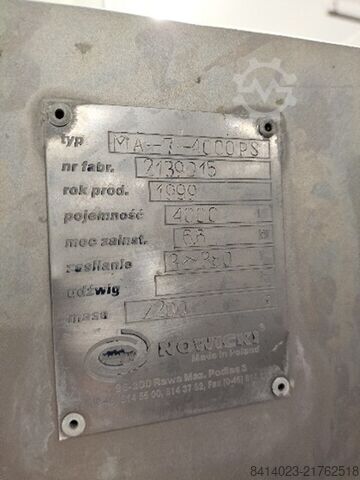 Köttbearbetningsmaskin Nowicki MA/7/4000 PS