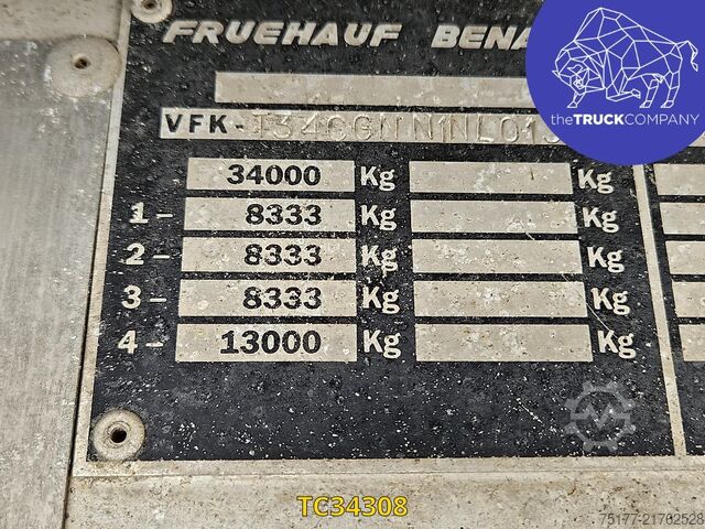Avfallsbil Fruehauf 