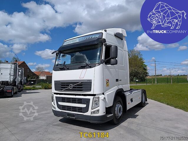 Standaard-SZM Volvo FH 460