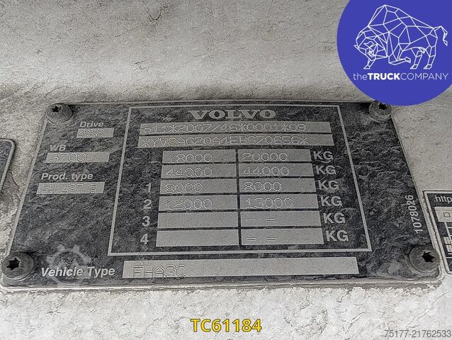 Standaard-SZM Volvo FH 460