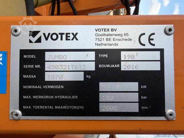 Gräsklippare Votex Jumbo 190
