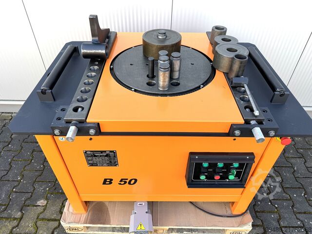 Armeringsbockningsmaskin / GMS B 50 Betonstahlbiegemaschine GMS B 50