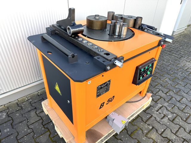 Armeringsbockningsmaskin / GMS B 50 Betonstahlbiegemaschine GMS B 50