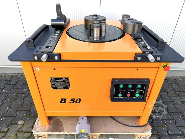 Armeringsbockningsmaskin / GMS B 50 Betonstahlbiegemaschine GMS B 50