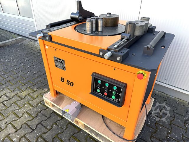 Armeringsbockningsmaskin / GMS B 50 Betonstahlbiegemaschine GMS B 50