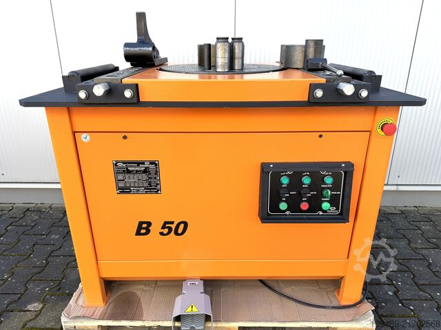 Armeringsbockningsmaskin / GMS B 50 Betonstahlbiegemaschine GMS B 50