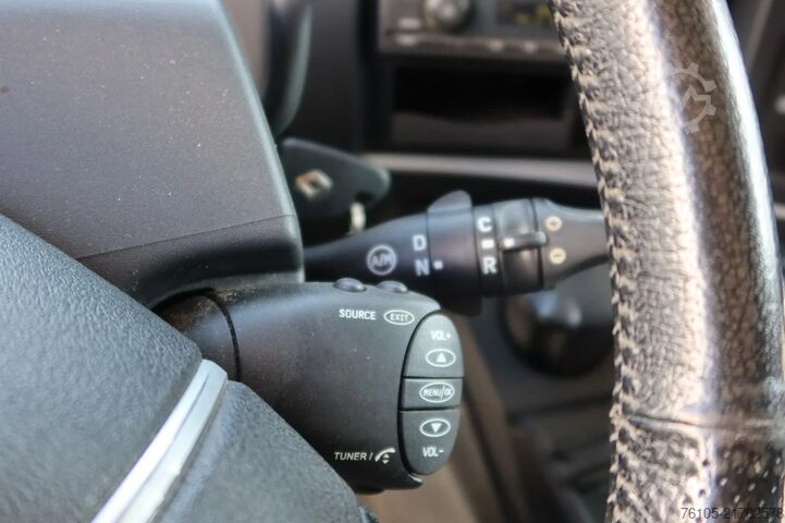 Valise Renault D240 4X2 Bak met deuren 9 Klep 2.000 kg. Black ...