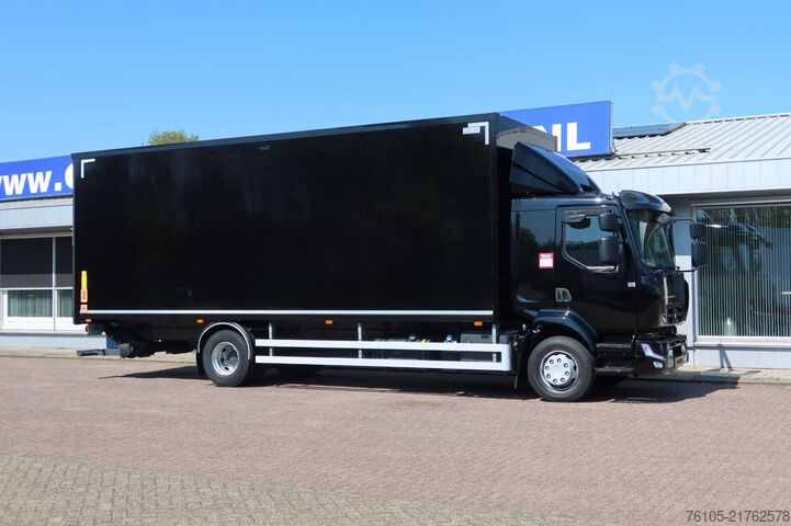 Valise Renault D240 4X2 Bak met deuren 9 Klep 2.000 kg. Black ...