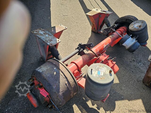 Axel SMB TRAILER AXLE SINGLE TIRES.