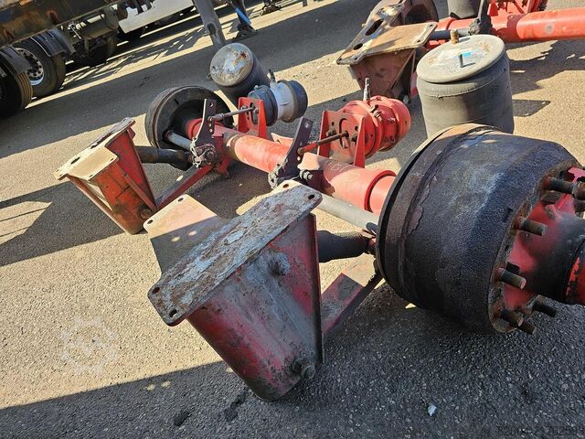 Axel SMB TRAILER AXLE SINGLE TIRES.