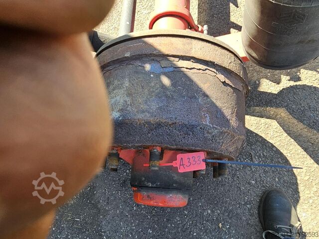 Axel SMB TRAILER AXLE SINGLE TIRES.