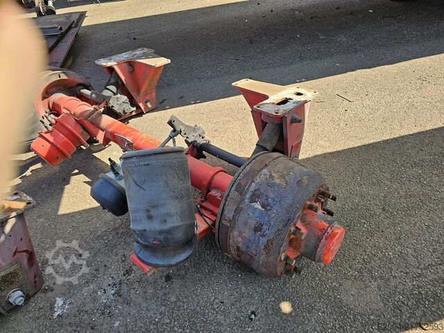 Axel SMB TRAILER AXLE SINGLE TIRES.