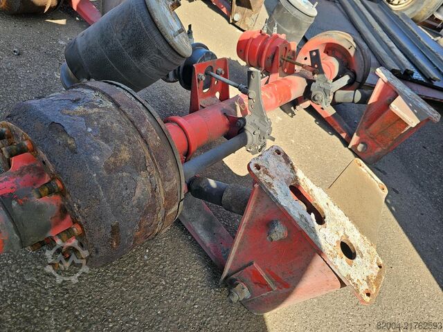 Axel SMB TRAILER AXLE SINGLE TIRES.
