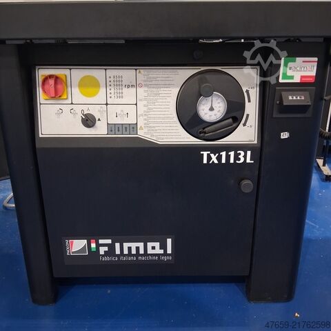 Fräs med lutande spindel FIMAL TX113