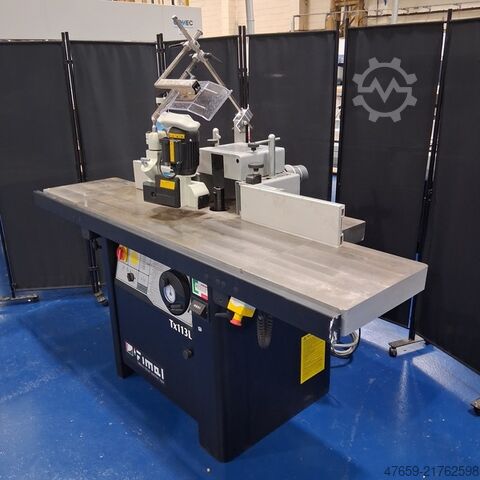 Fräs med lutande spindel FIMAL TX113