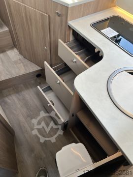 Kamper zintegrowany Carado I 338 pro+
