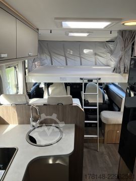 Kamper zintegrowany Carado I 338 pro+