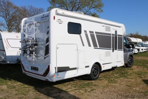 Półzintegrowany kamper Carado T 447 Pro+