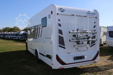 Półzintegrowany kamper Carado T 447 Pro+