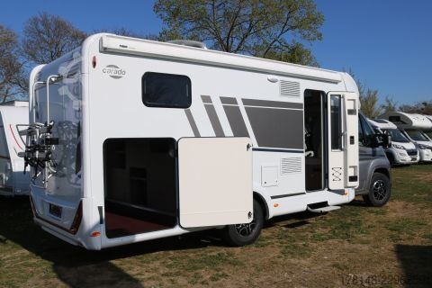Półzintegrowany kamper Carado T 447 Pro+