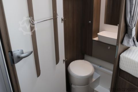 Półzintegrowany kamper Carado T 447 Pro+