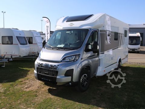 Półzintegrowany kamper Carado T 447 Pro+