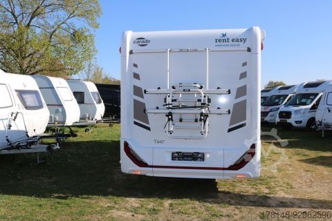 Półzintegrowany kamper Carado T 447 Pro+