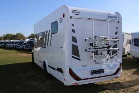 Półzintegrowany kamper Carado T 447 Pro+