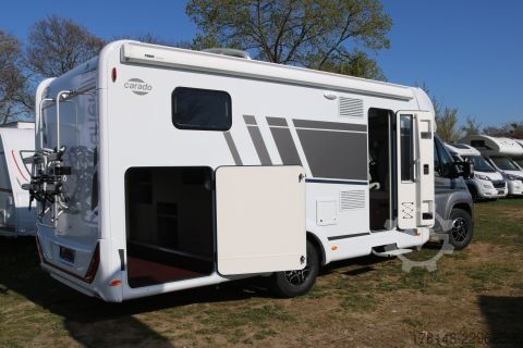 Półzintegrowany kamper Carado T 447 Pro+