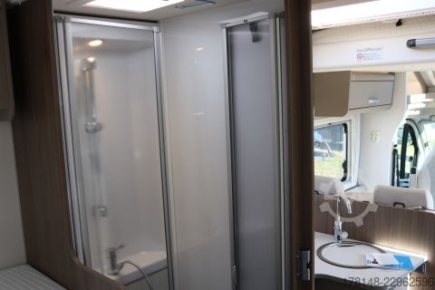 Półzintegrowany kamper Carado T 447 Pro+
